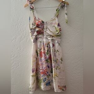 Anthropologie Leifs Dottir Silk Dress Size 4